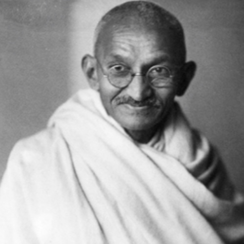 Mahatma Gandhi