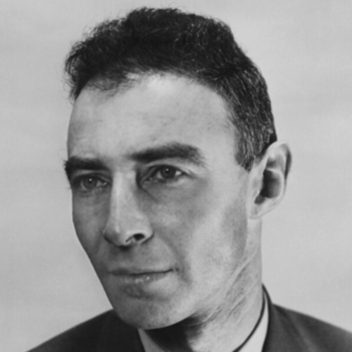 J. Robert Oppenheimer